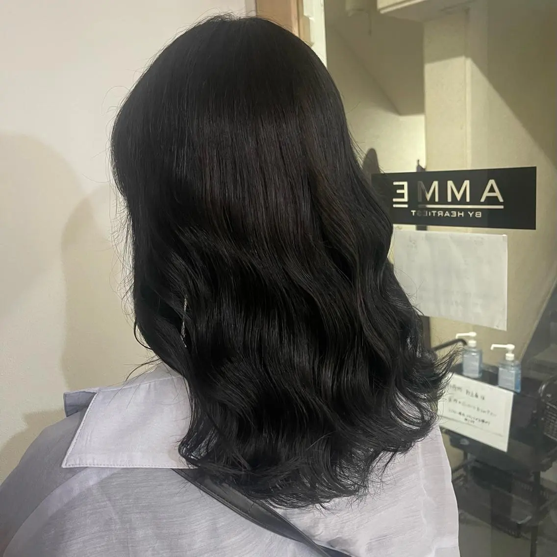 ミディアム ヘアカラー トリートメント ナカヤマナナエ ♡のヘアスタイル