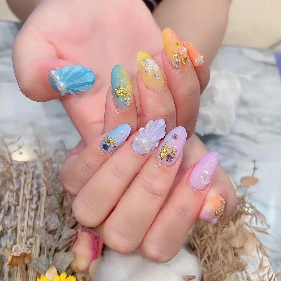 ネイル アートネイル babarla Nailのネイルデザイン