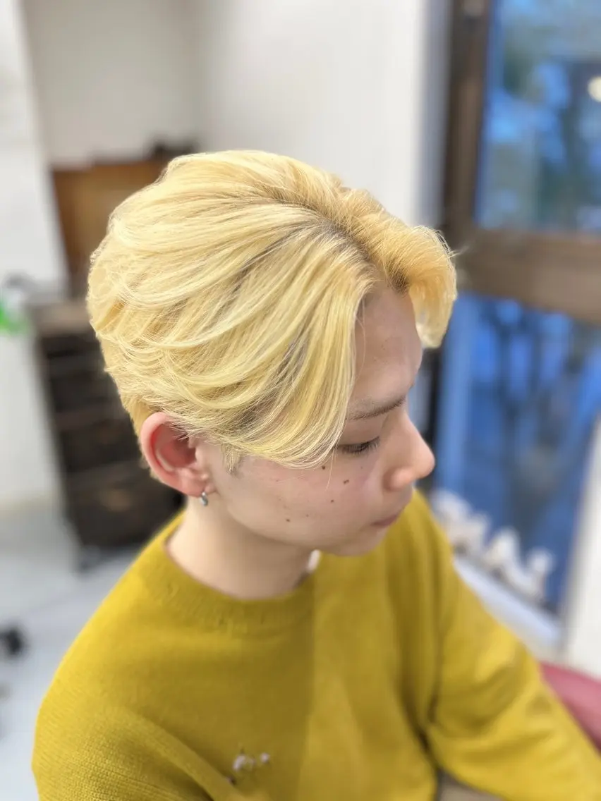 ミディアム ヘアカラー トリートメント 全国カットコンテスト 受賞🏅satoのヘアスタイル