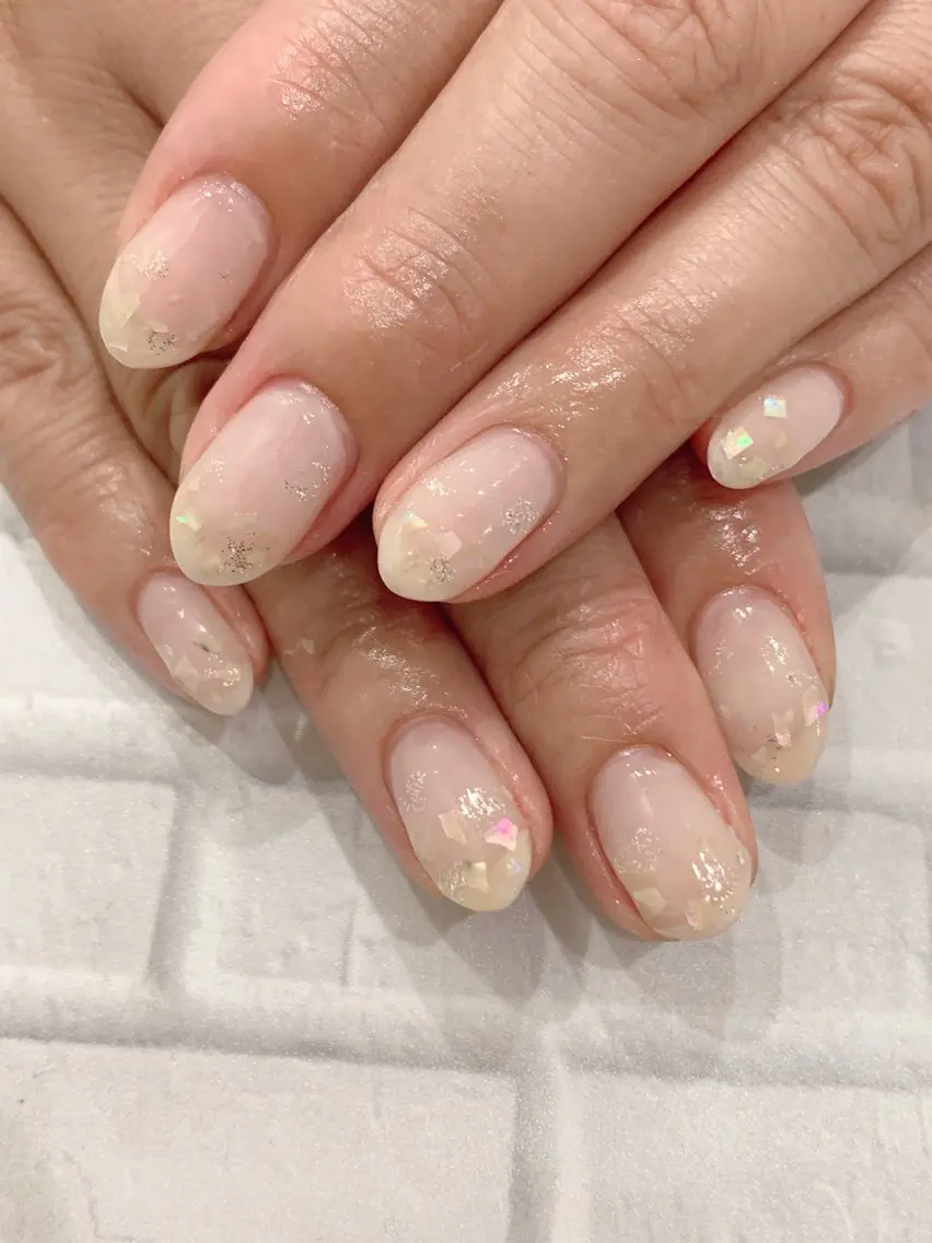 ネイル ハンドネイル グラマラス ネイルのネイルデザイン