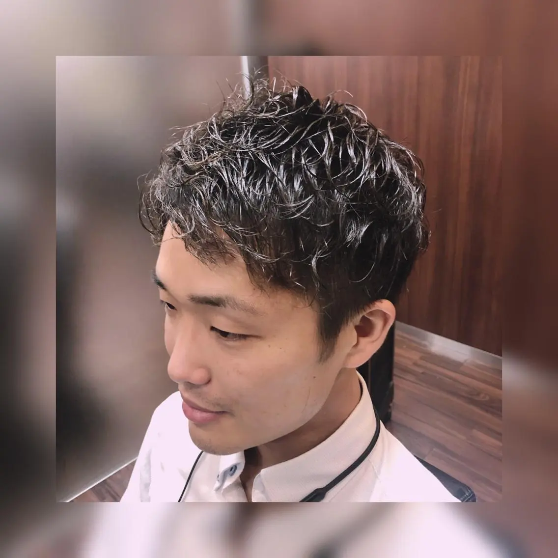 ミディアム ⚜️三代 洸⚜️のヘアスタイル