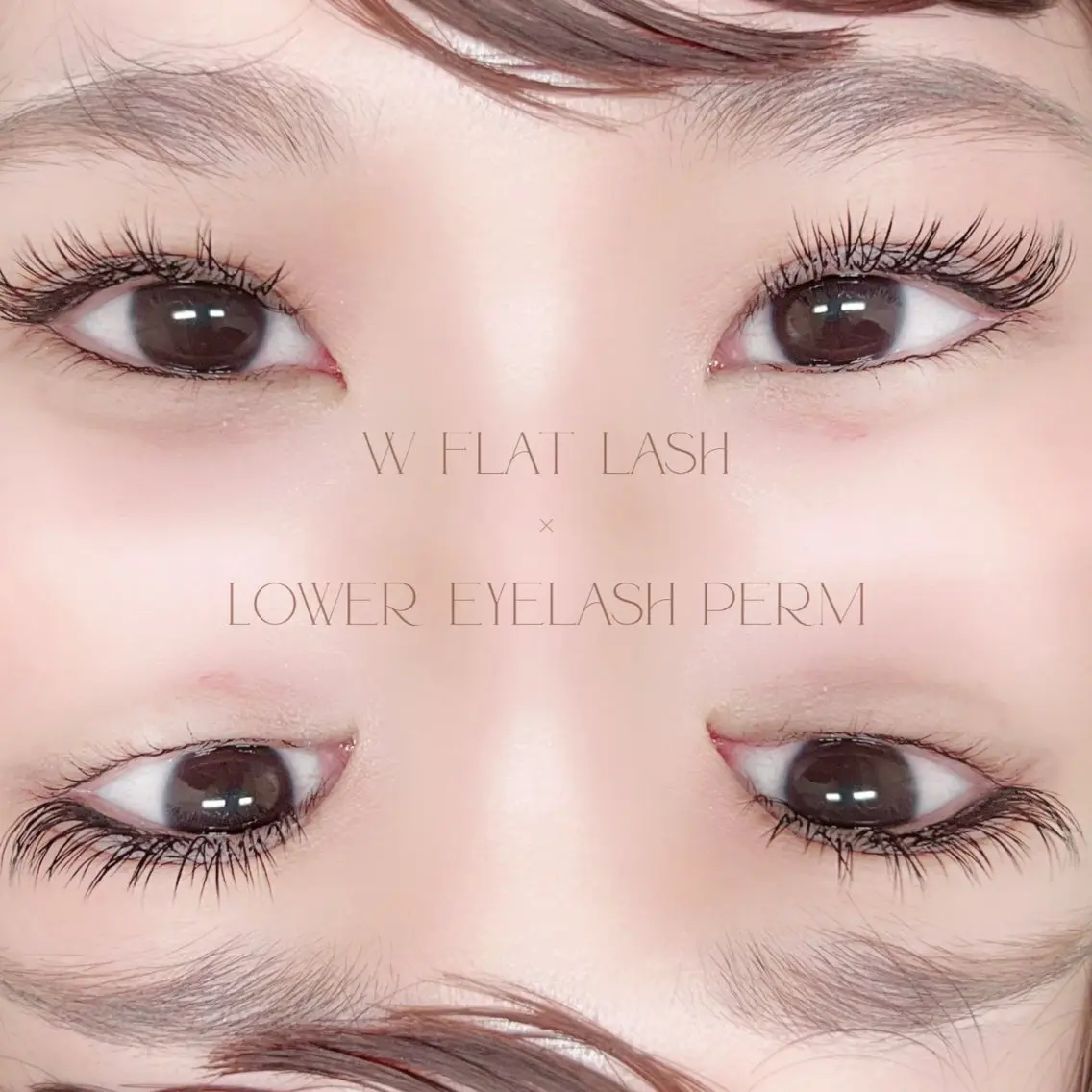 マツエク・マツパ フラットラッシュ まつげパーマ 下まつげエクステ マツエク Favóche eyelashのマツエク・マツパデザイン