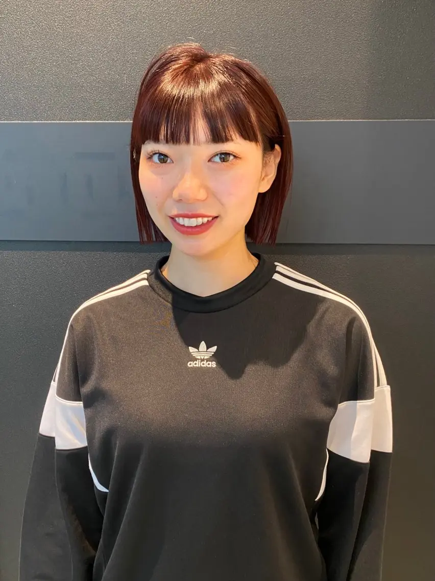 ショート カラー カット ヘアカラー トリートメント mai / linoah˚✧のヘアスタイル