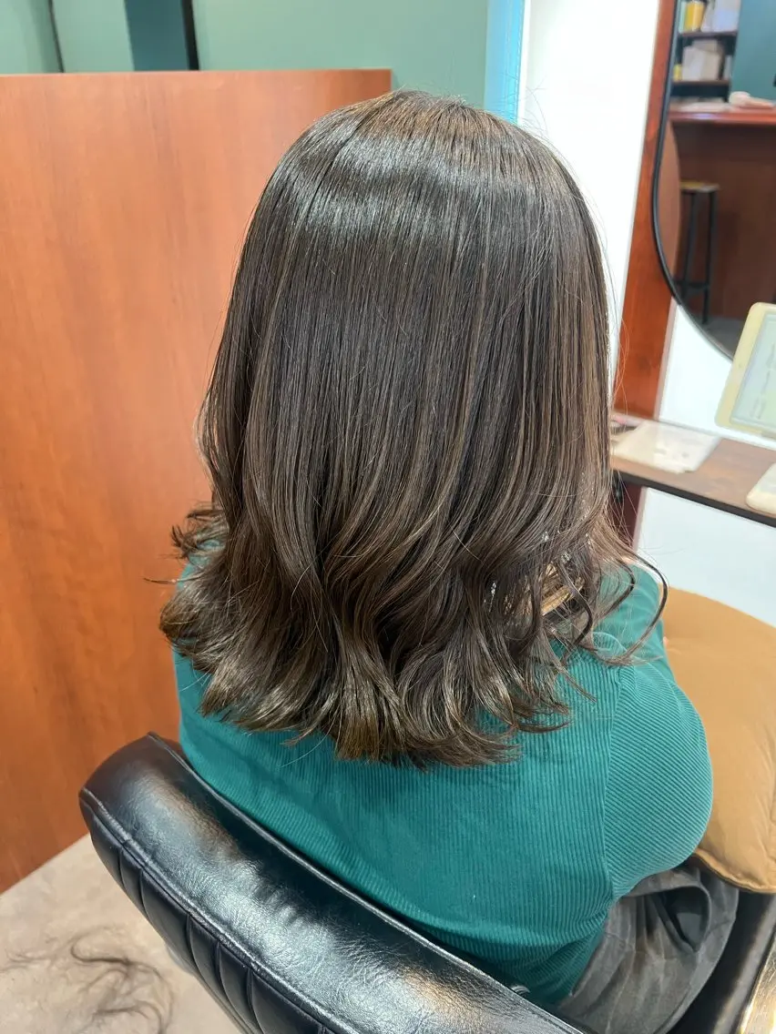 美髪矯正/髪質改善 🌼 原田 愛弓のヘアスタイル
