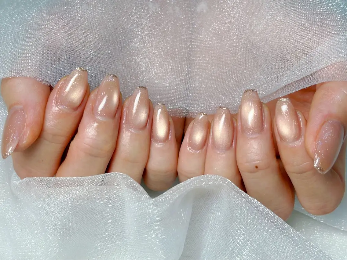 ネイル ハンドネイル Queennail 北堀江Yumiのネイルデザイン