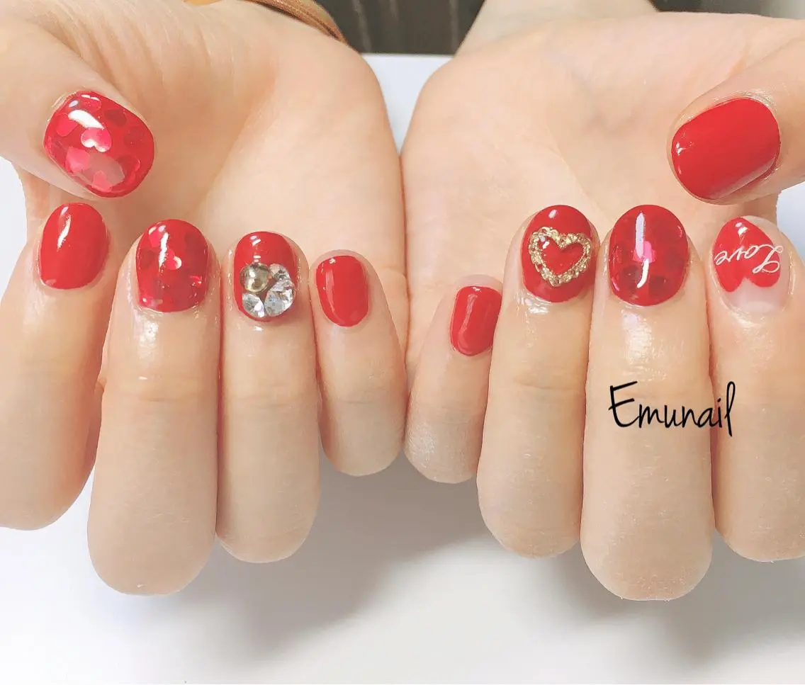 ネイル ハンドネイル Emu Nailのネイルデザイン