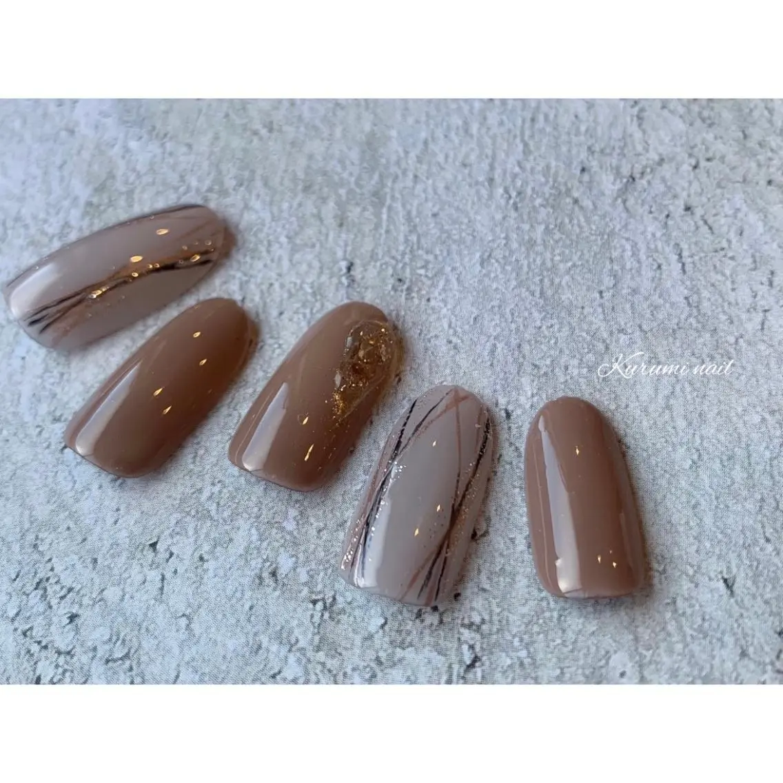ネイル ハンドネイル Maison noyerのネイルデザイン