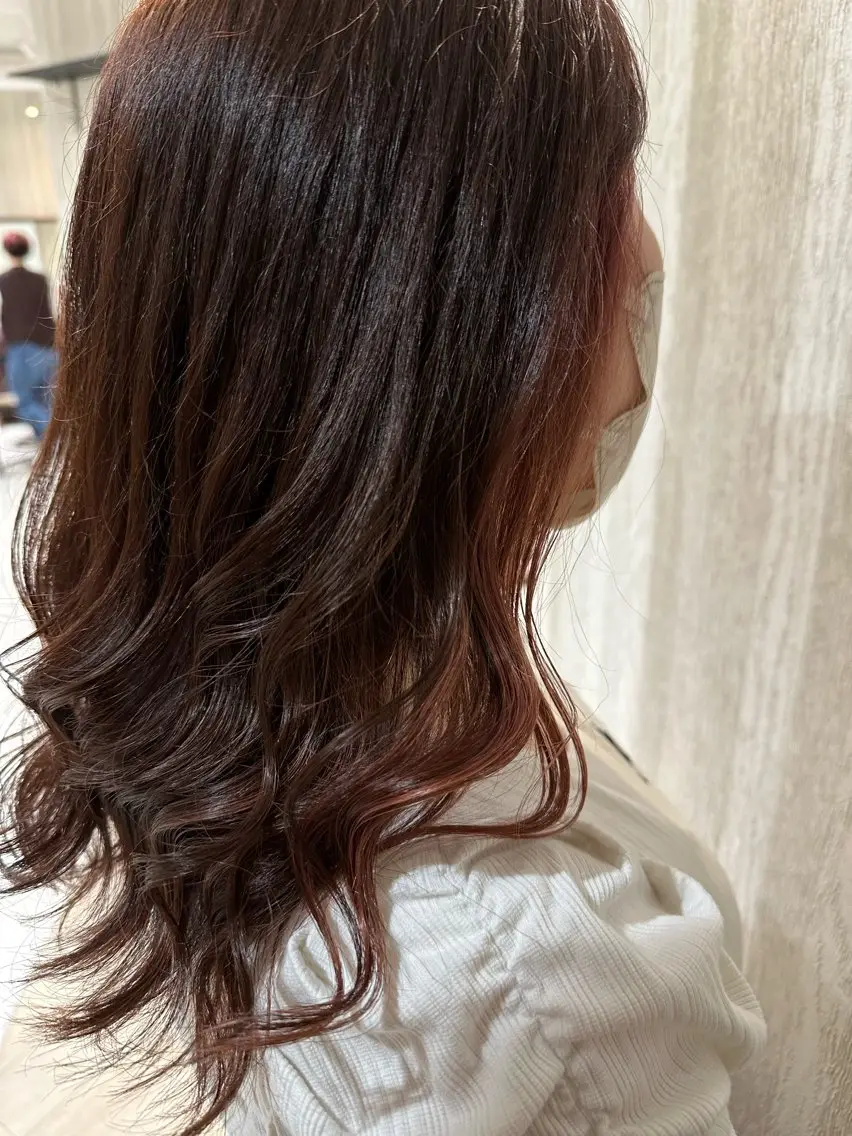 カラー ワタナベ カノ🌼のヘアスタイル