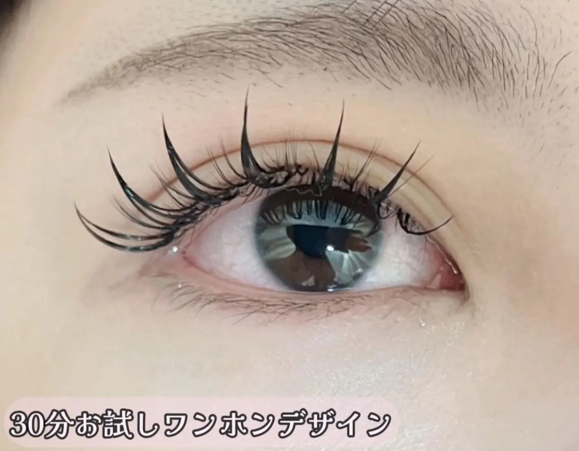 マツエク・マツパ マツエク Lash by foi新宿のマツエク・マツパデザイン