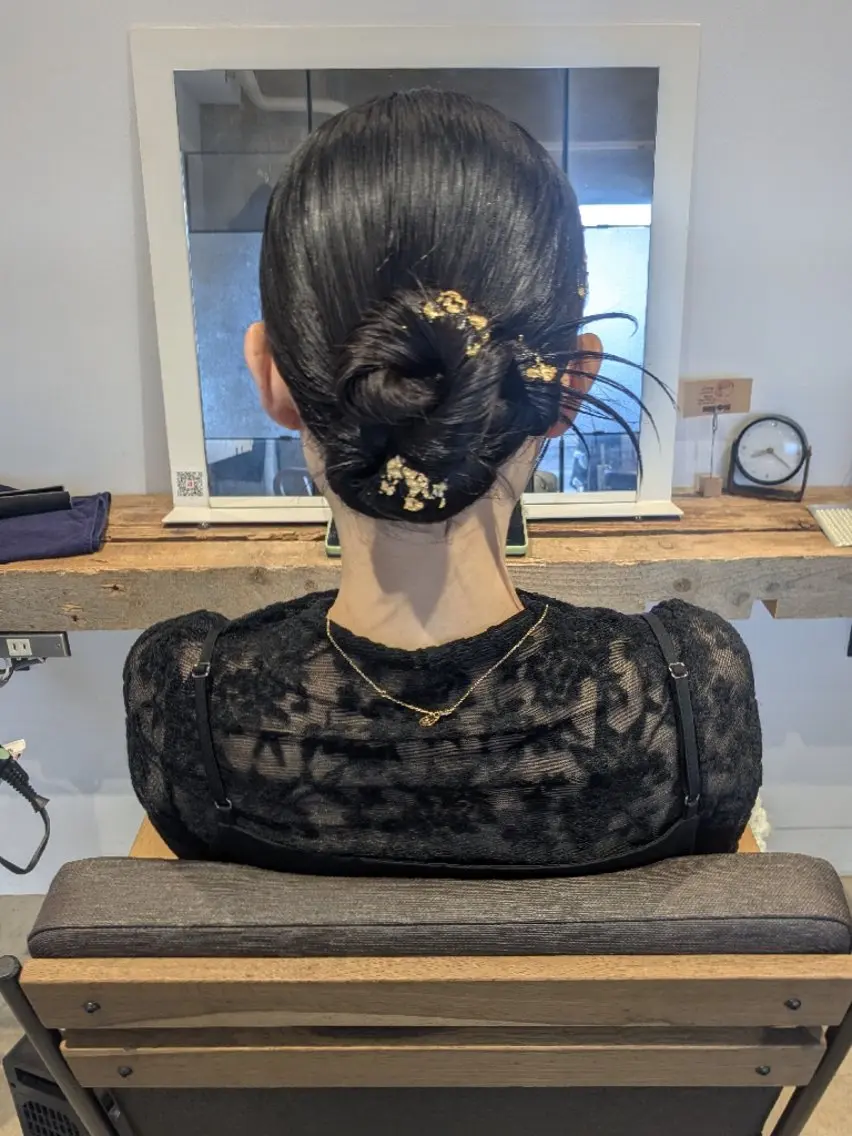 ヘアアレンジ 橋本 真実のヘアスタイル