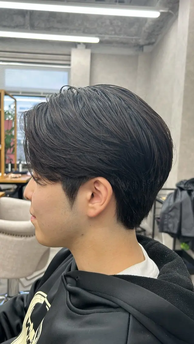 メンズ カット 天神大名メンズ特化 シュウのヘアスタイル