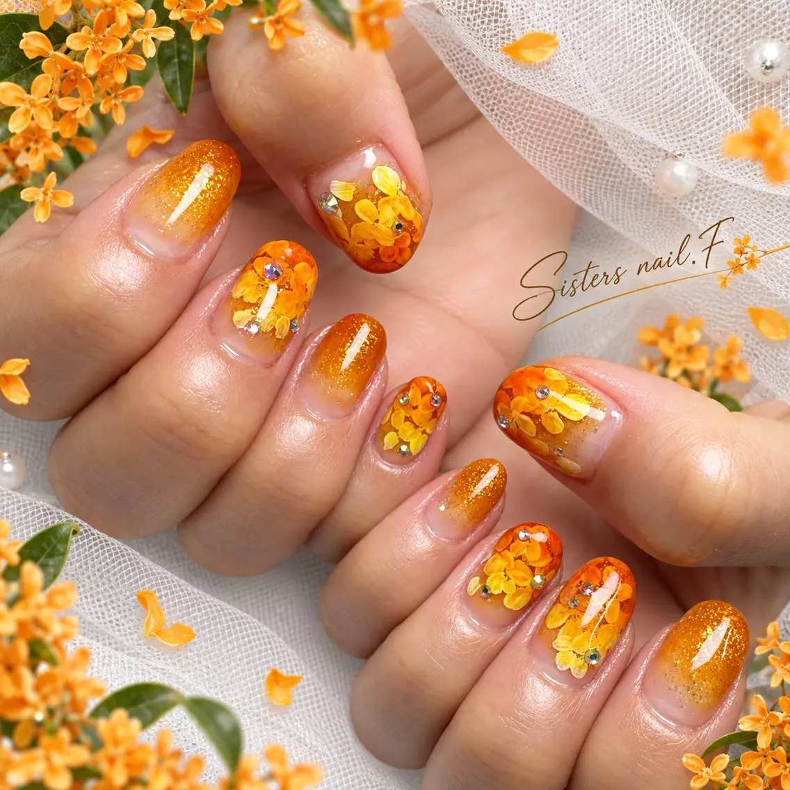 ネイル sisters nail.fのネイルデザイン