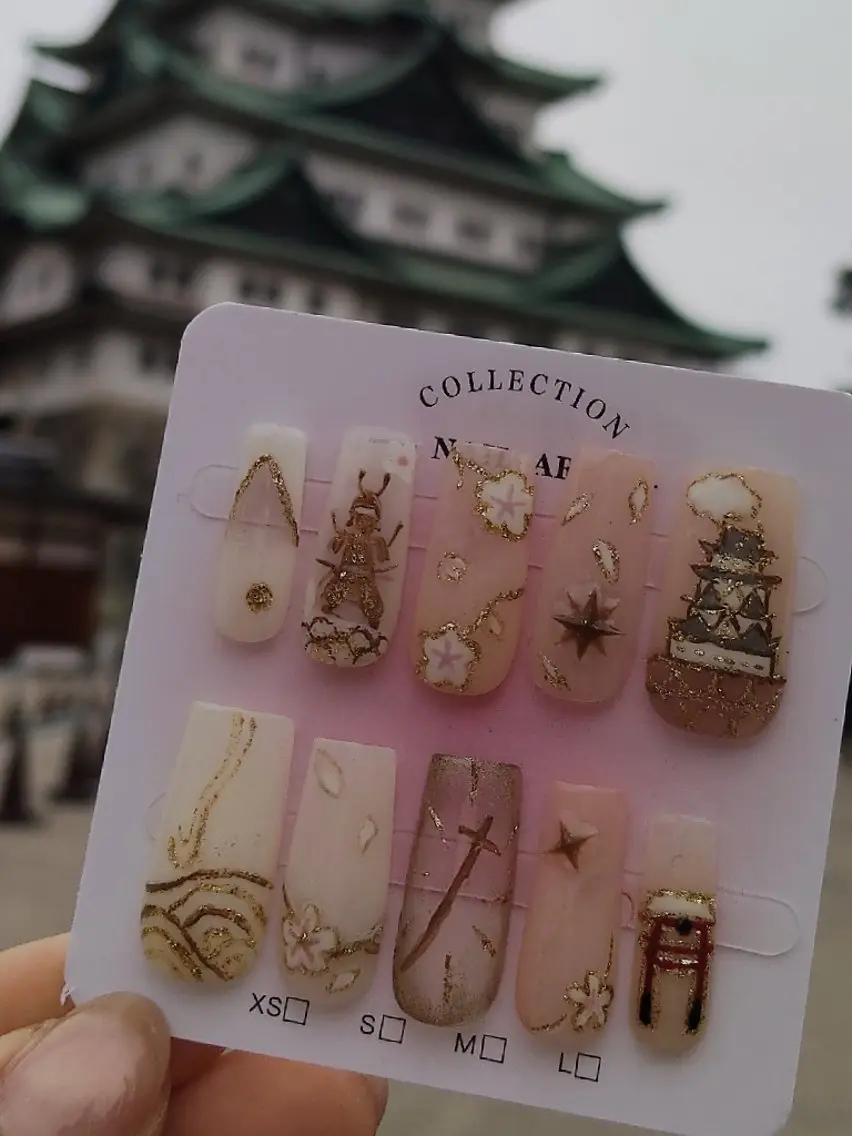 ネイル ハンドネイル RAFU・NAIL 名古屋栄のネイルデザイン