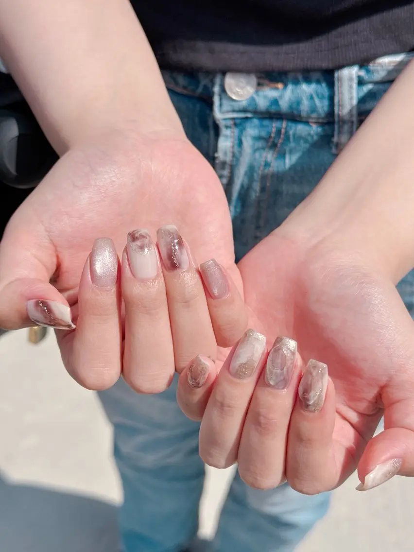 ネイル ハンドネイル Ccoco_nail 【ｼｰｺｺﾈｲﾙ】のネイルデザイン
