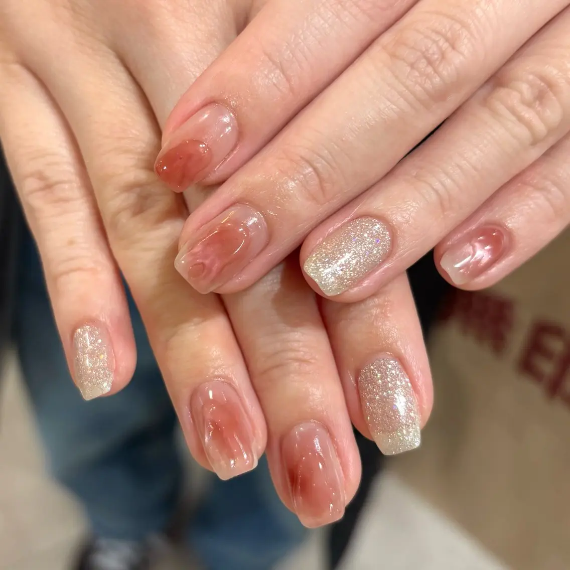 ご新規様平日来店限定🎀持ち込みデザイン＋hacoオイルプレゼント🧁オフ有の写真