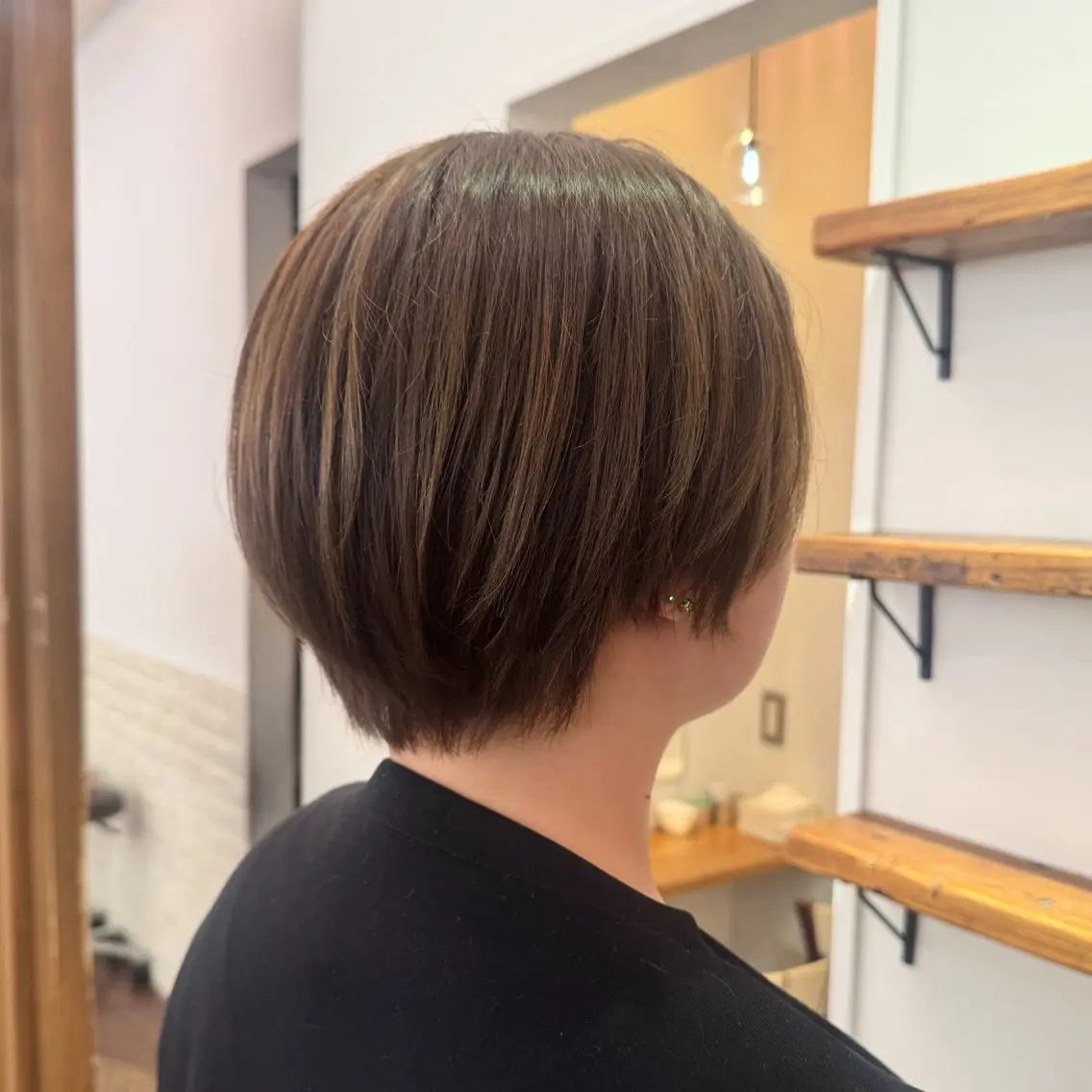 ショート つかもと みことのヘアスタイル