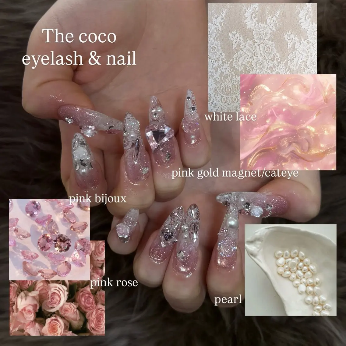 ネイル ハンドネイル Saya 【The coco】のネイルデザイン