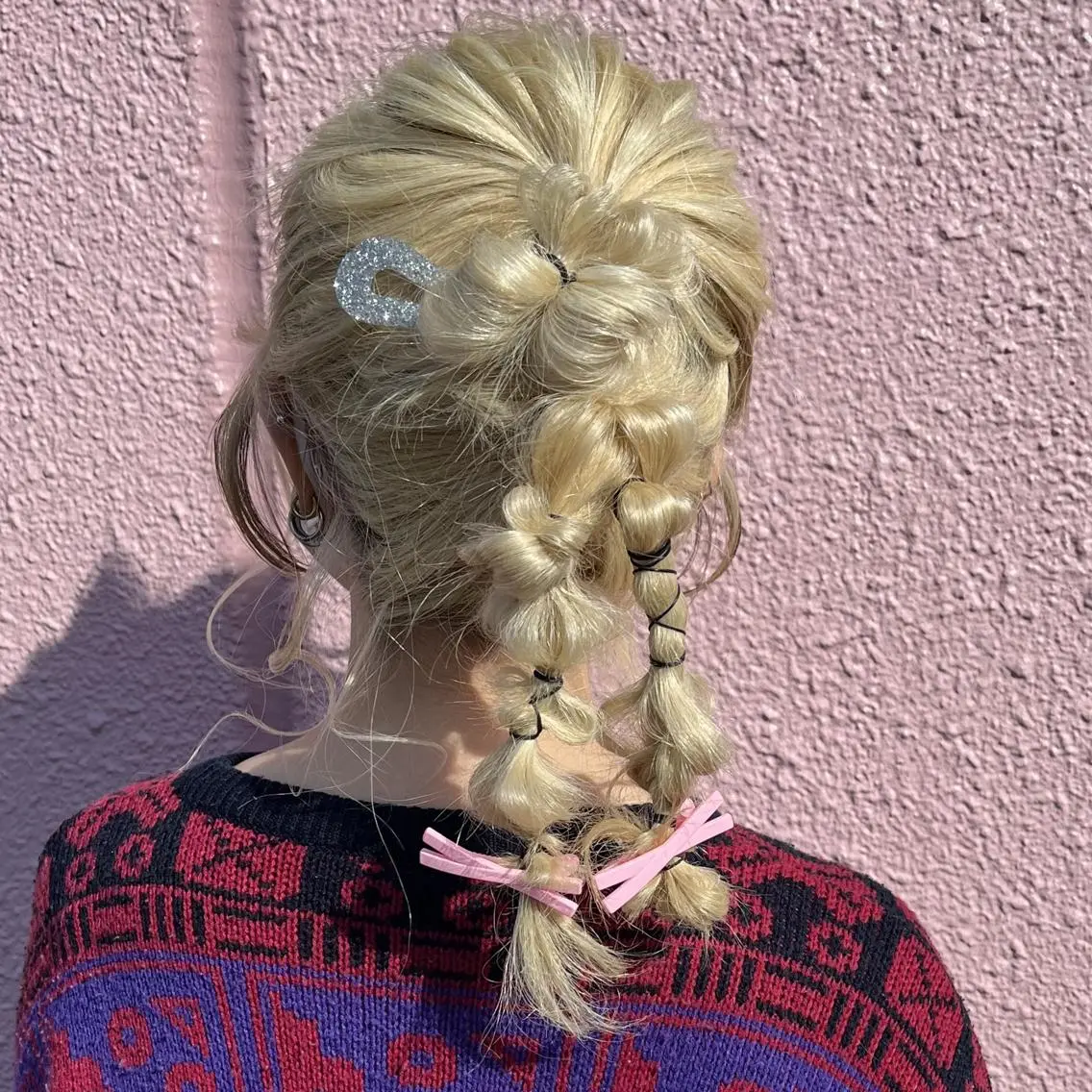 🖤🩶早朝希望OKおまかせヘアセット🩶🖤の写真