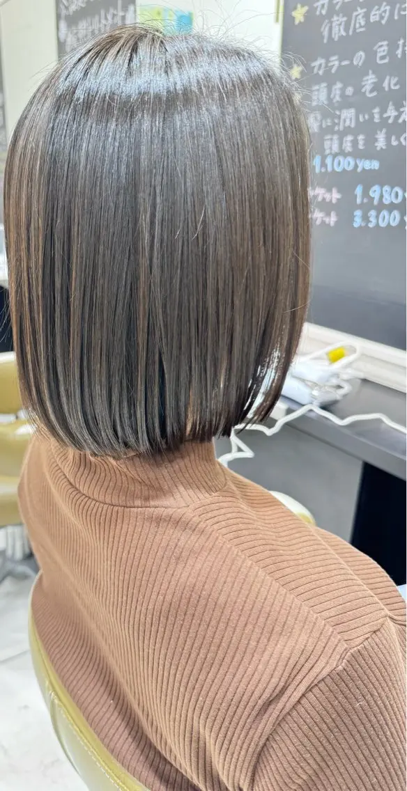 ショート カット Yoshitsugi Fukaのヘアスタイル