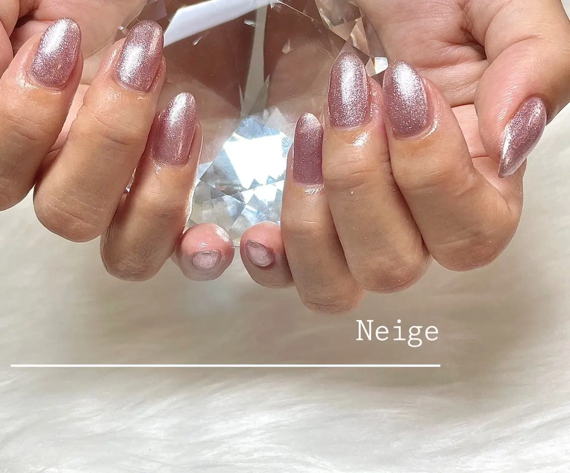 ネイル ハンドネイル Neige‪𓂃ai ＊梅津 / 松尾のネイルデザイン