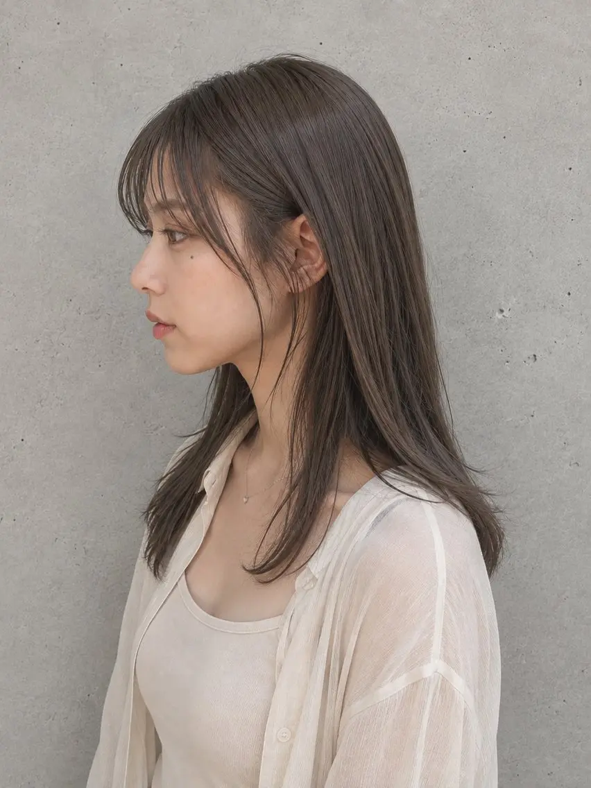 ロング 髪の残留悩み 解消🫧るきのヘアスタイル
