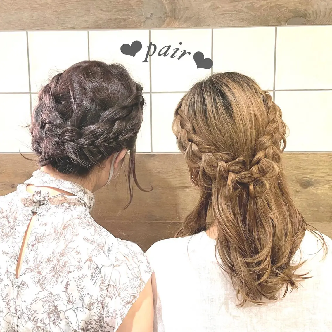 ロング ヘアアレンジ ヘアセット 💖透明感カラー💖 mayukoのヘアスタイル