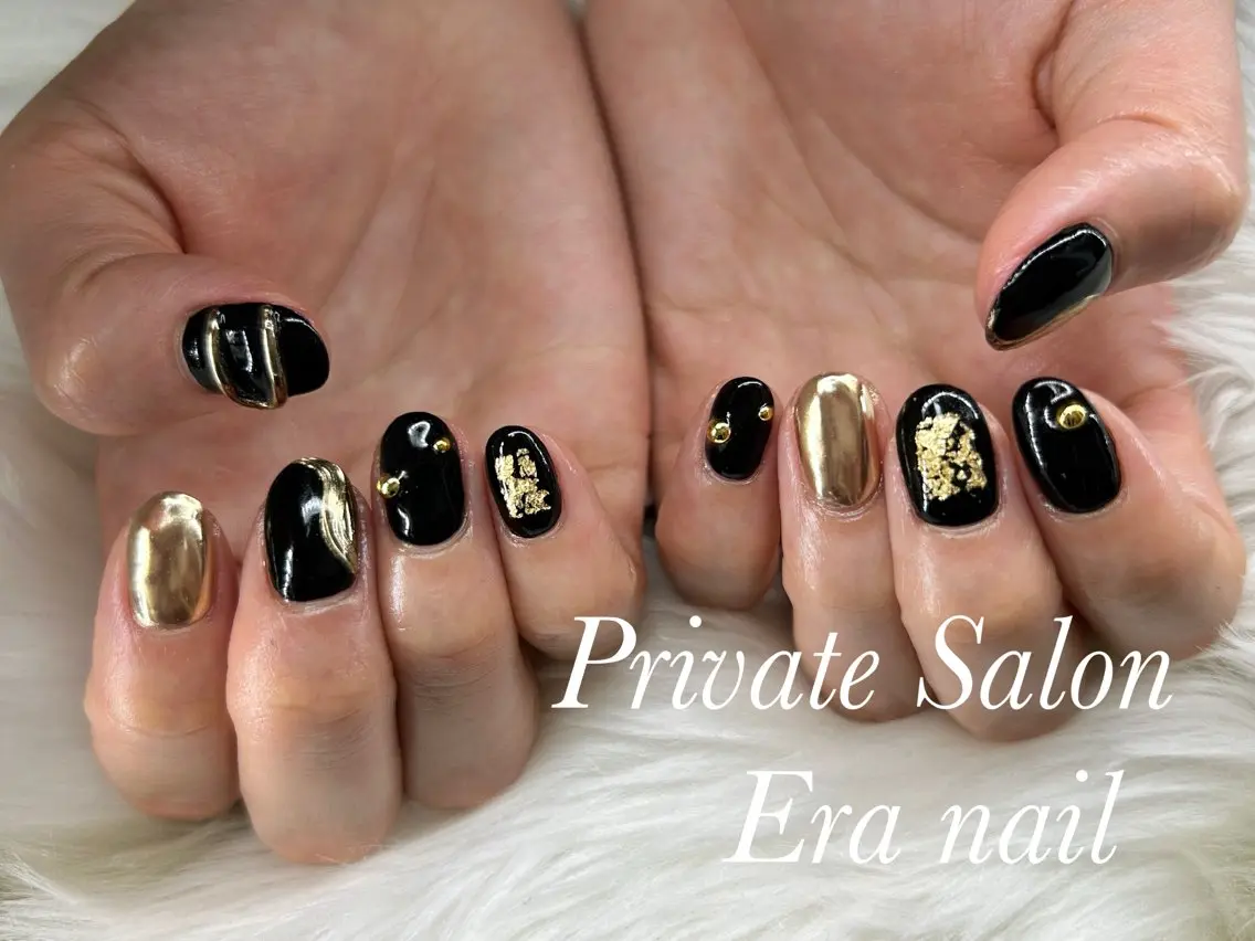 ネイル 卒業式 ハンドネイル Era nailのネイルデザイン
