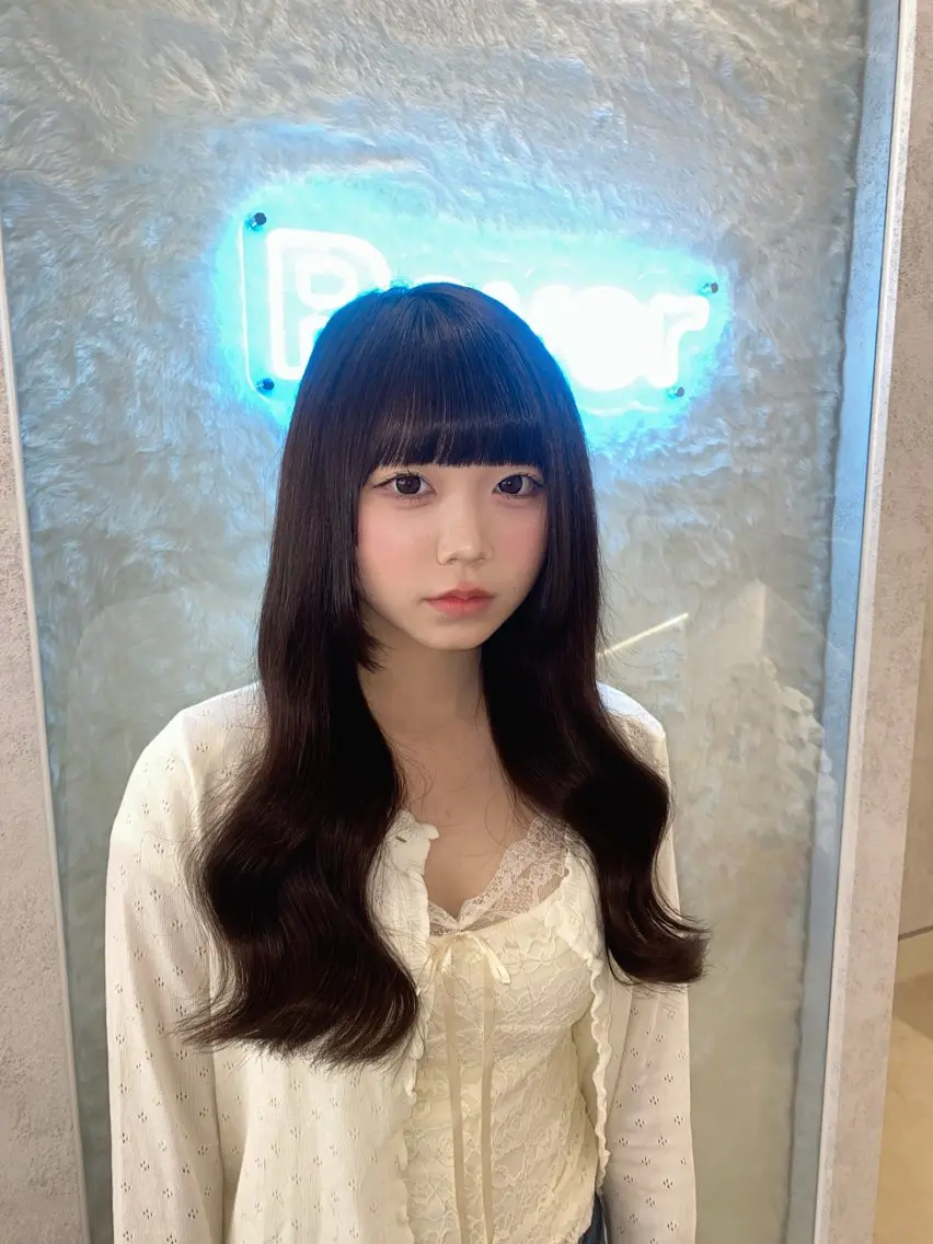 ロング ボブ エクステ HIMARI/栄 Roverのヘアスタイル