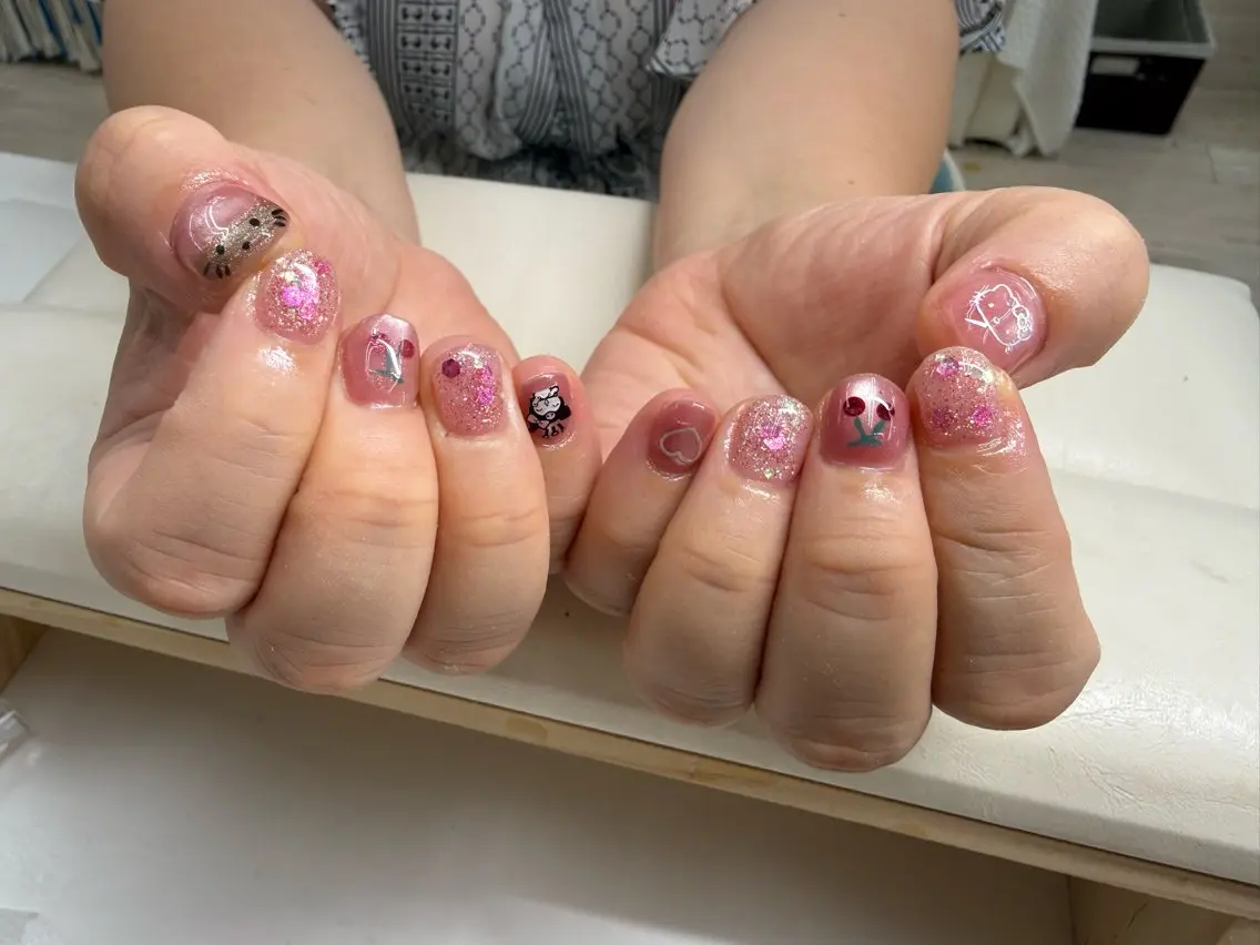 ネイル lu miのネイルデザイン