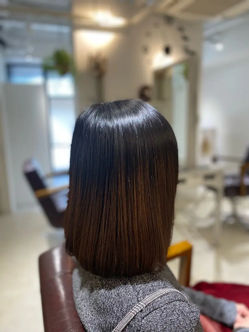 ミディアム カット ショートカット 🌷Asamiのヘアスタイル