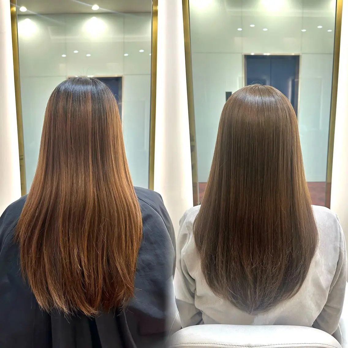 カラー ベージュカラー ヘーゼル 🎀 KANAN🎀のヘアスタイル