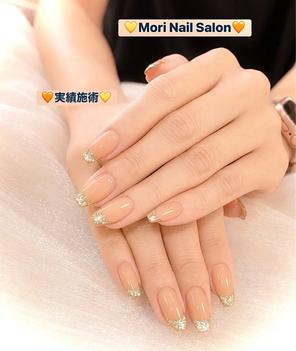 ネイル ハンドネイル MORI ネイル SALONのネイルデザイン