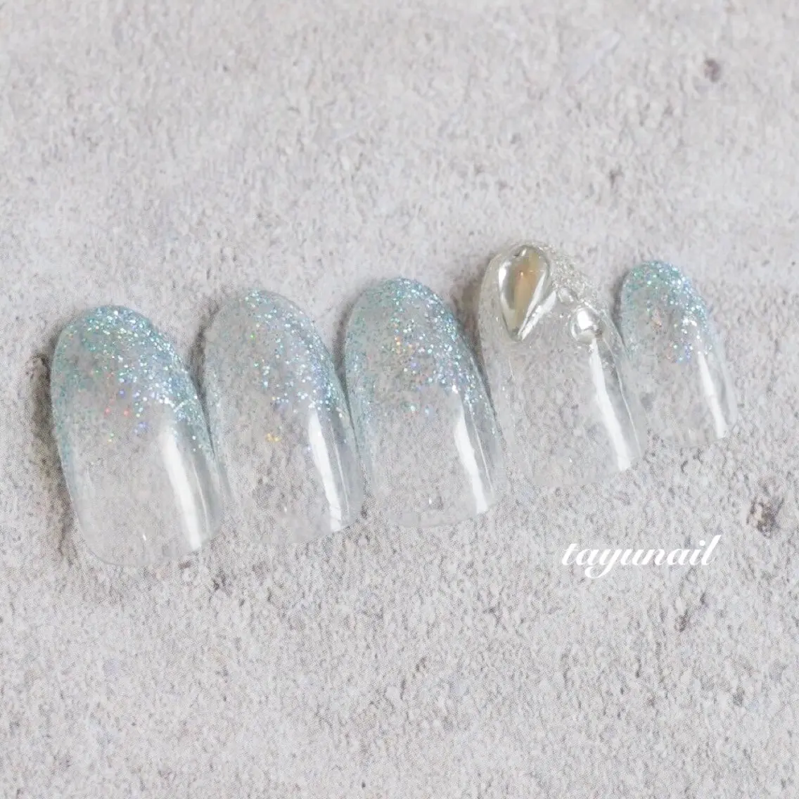 ネイル アートネイル ジェルネイル パラジェル シンプルネイル ハンドネイル ネイルサロン 【たゆnail】のネイルデザイン