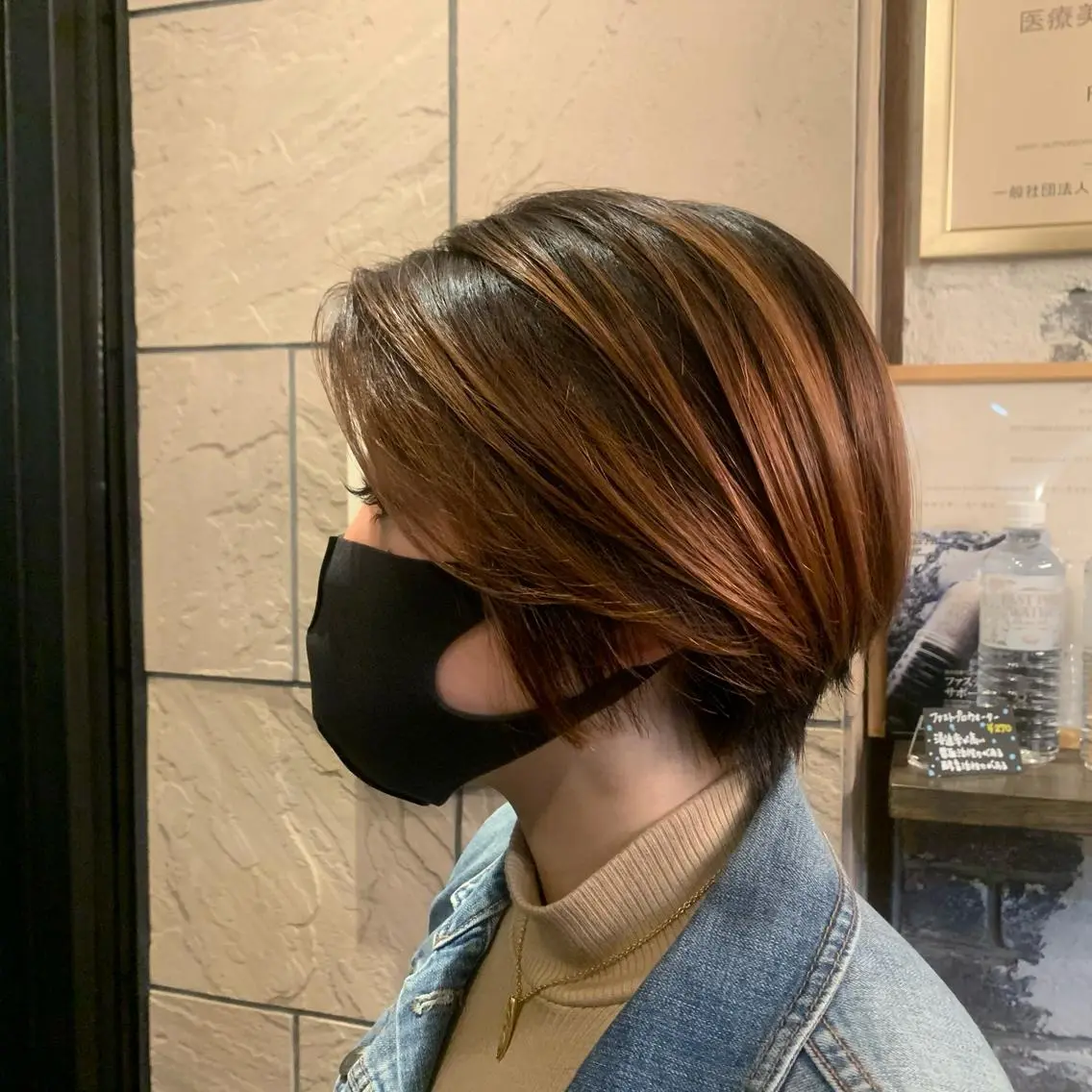 ショート SHIAN橋本店 おぐちまほのヘアスタイル