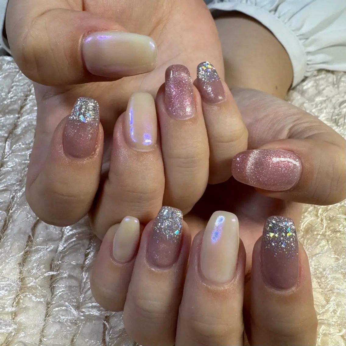 ネイル ハンドネイル フットネイル nailsalon momoのネイルデザイン