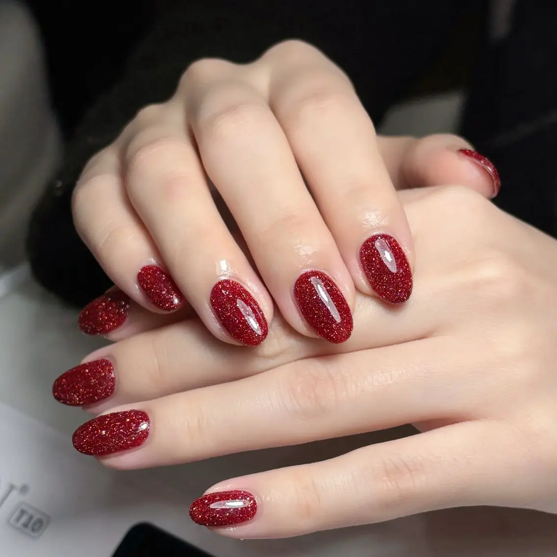 ネイル キラキラネイル シンプルネイル 春ネイル ワンホンネイル 冬ネイル ハンドネイル SORA Nailのネイルデザイン