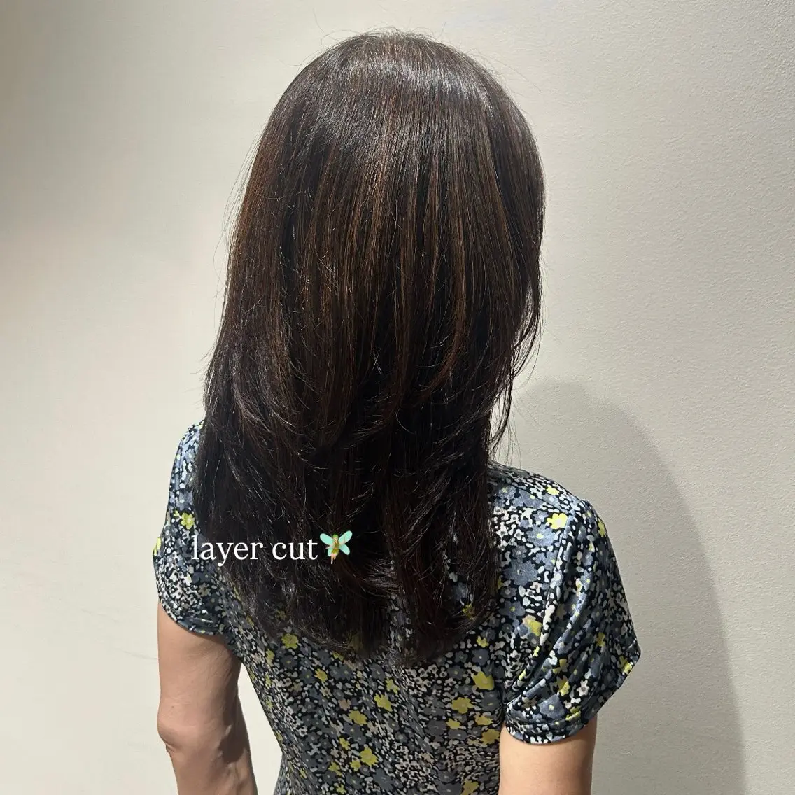 ロング カット 🩵ྀི髪質改善/ ちもも🩵ྀིのヘアスタイル