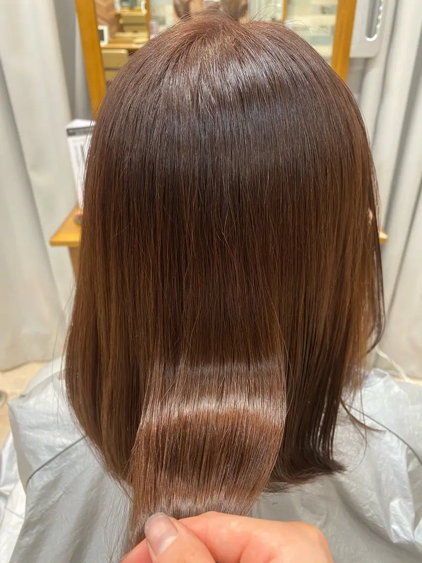 カラー 黒澤 結花のヘアスタイル