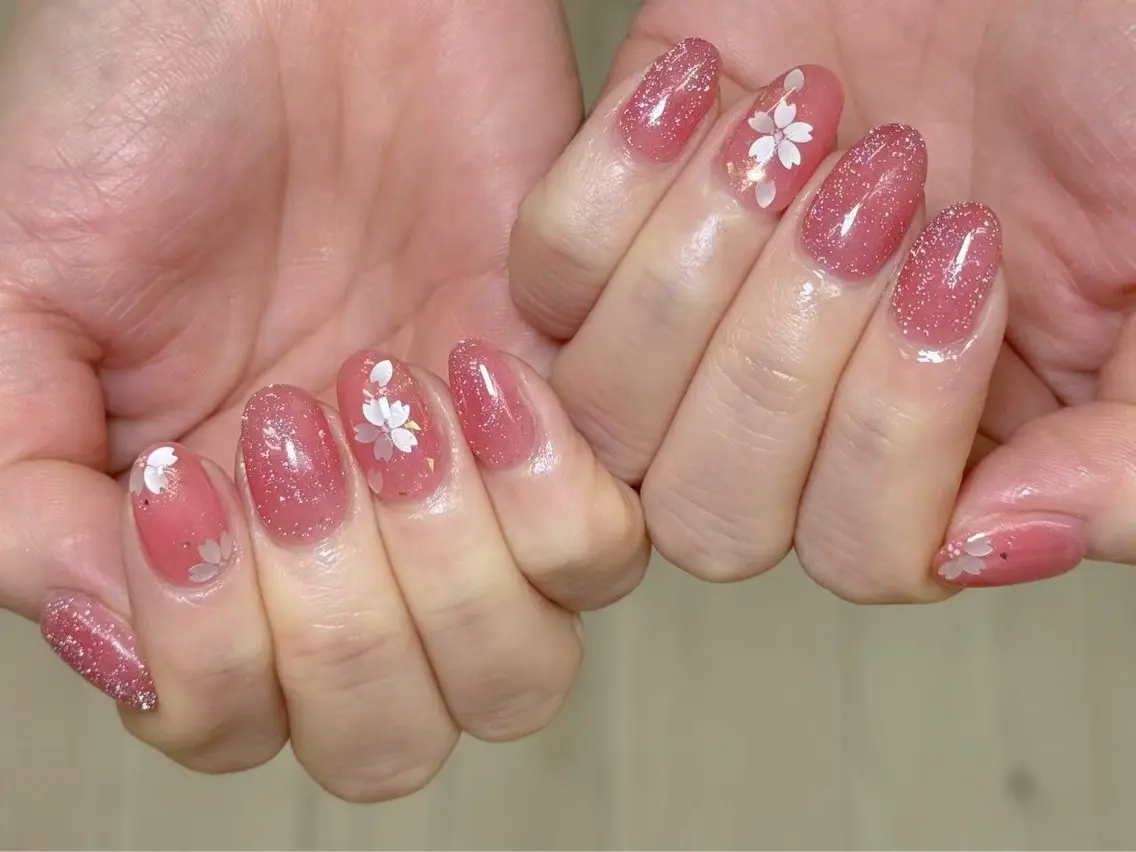 ネイル ハンドネイル OCEAN nail パラジェル 取扱い店のネイルデザイン