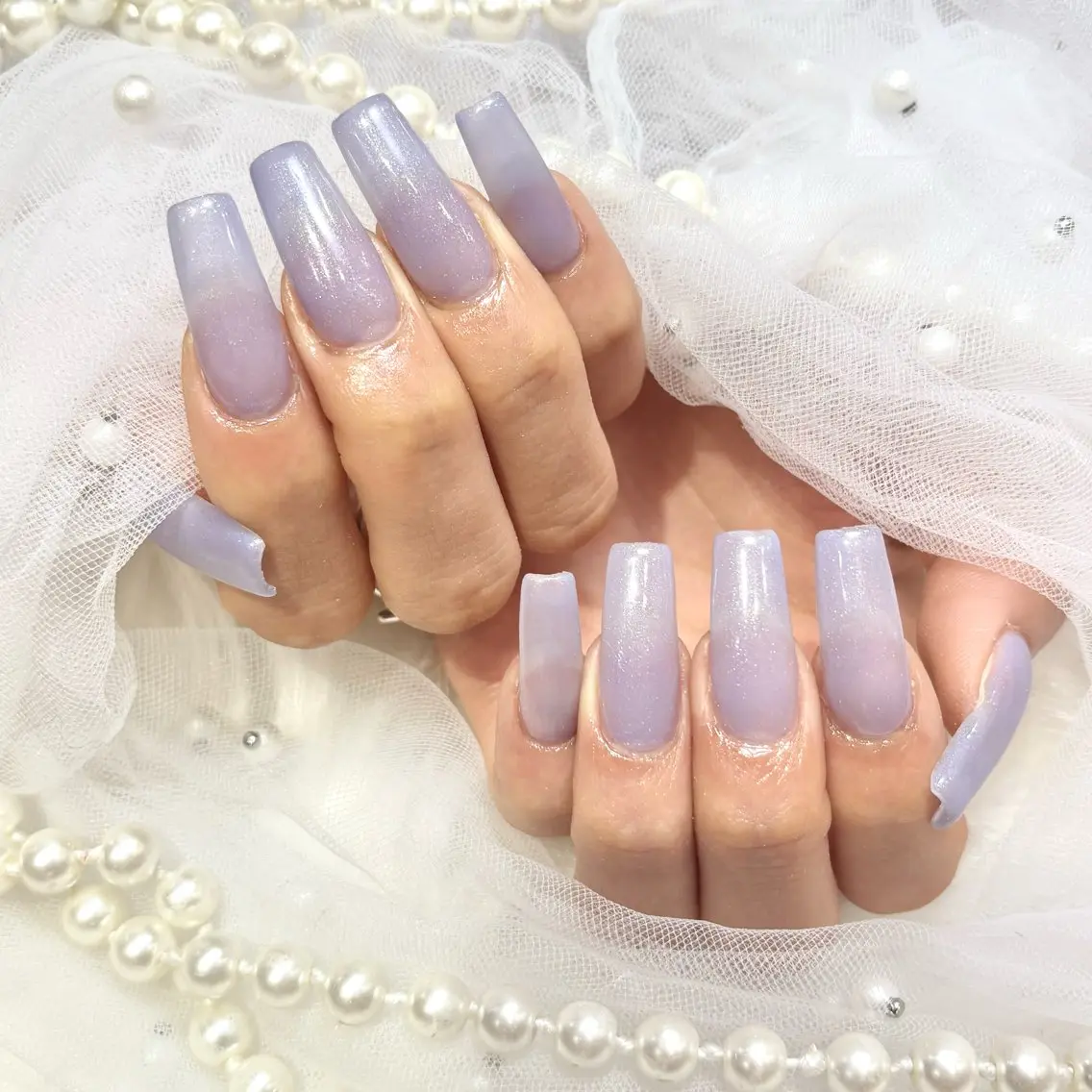 ネイル ハンドネイル WISTERIA rinonのネイルデザイン