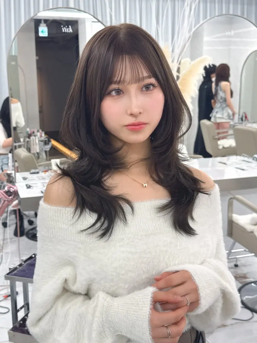 ミディアム 小林 拳人のヘアスタイル