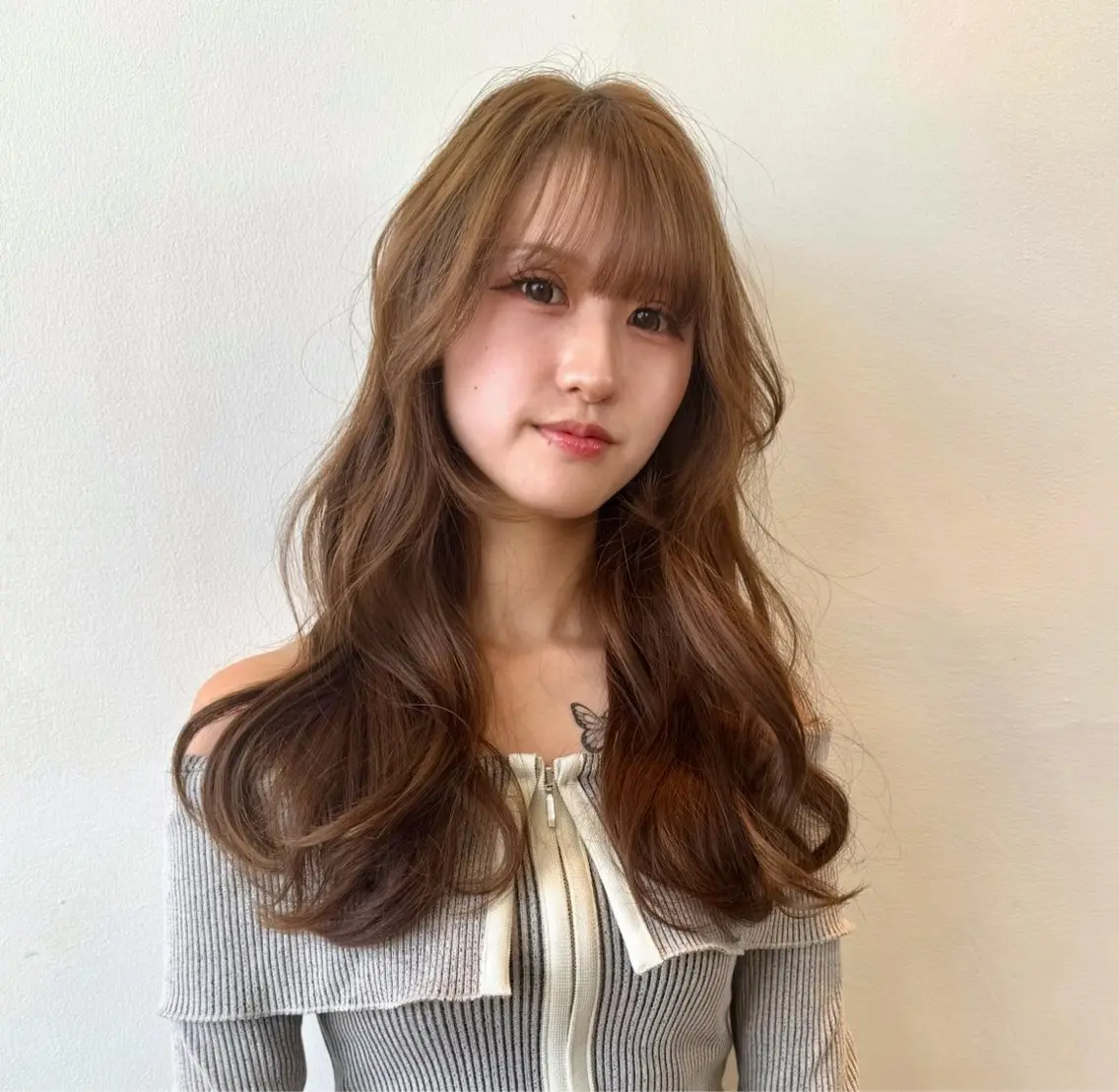 ロング 小平 琳のヘアスタイル