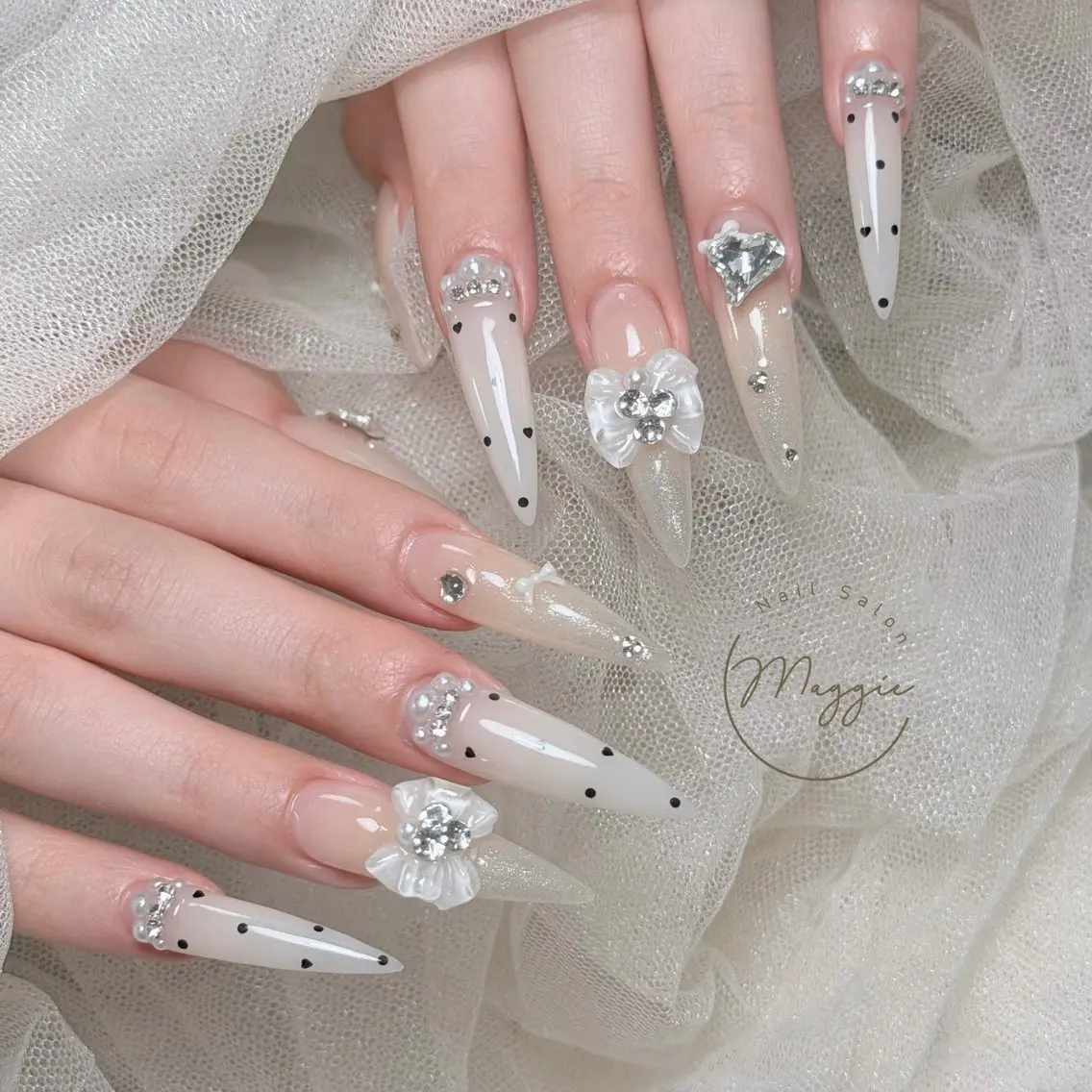 ネイル ハンドネイル Maggie Nail🦩のネイルデザイン