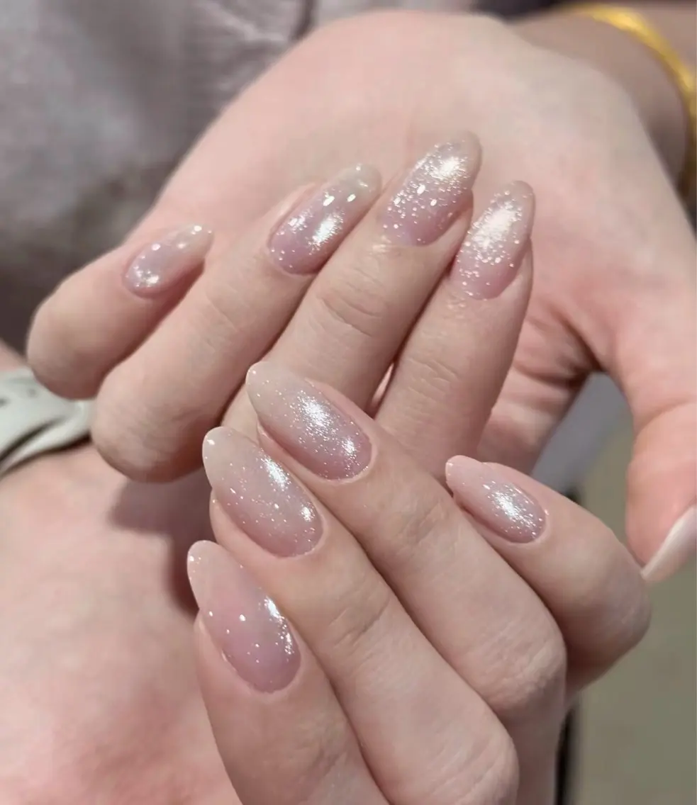 ネイル 長さ出し フラッシュネイル フットネイル フレンチネイル ジェルネイル ハンドネイル U.mi Nail Salonのネイルデザイン