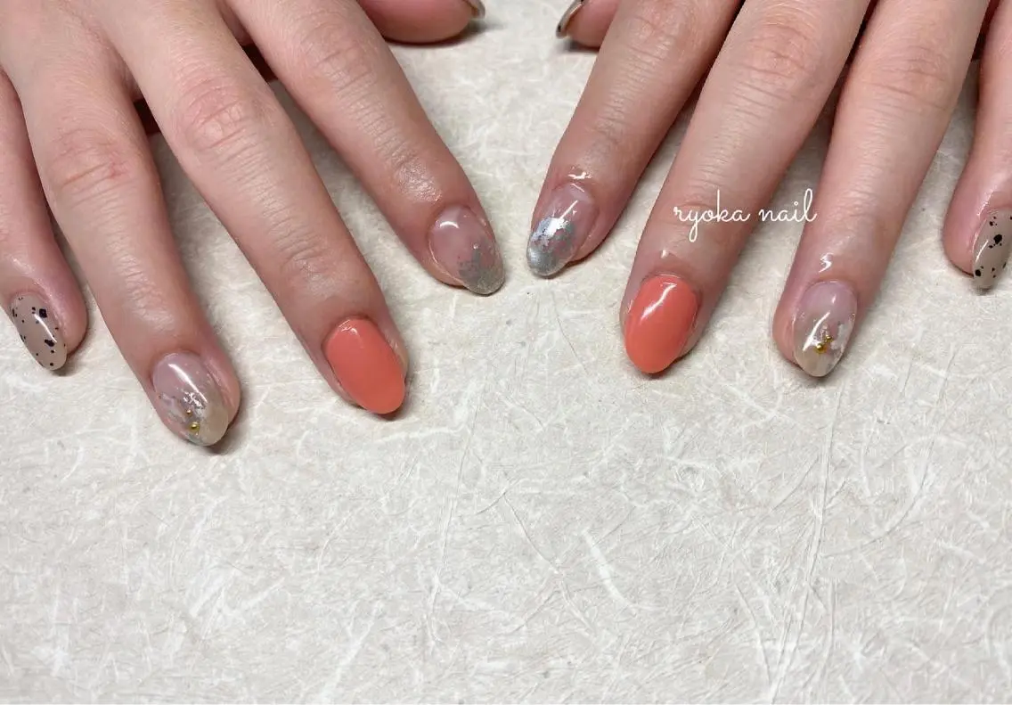 ネイル soary nailのネイルデザイン