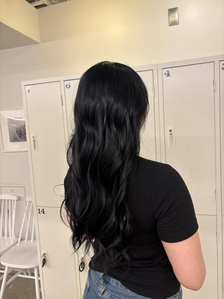 ロング OMURA MINORIのヘアスタイル