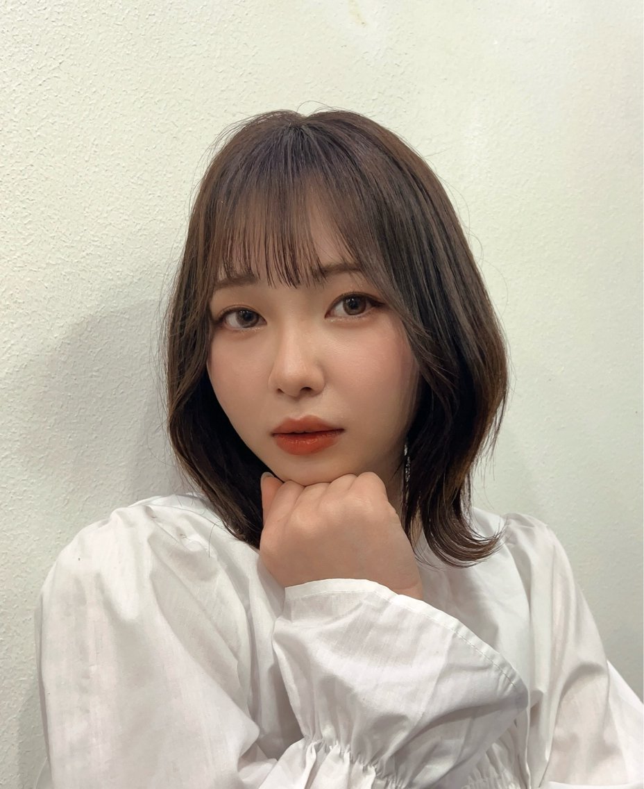 ミディアム カラー 平田 一成のヘアスタイル