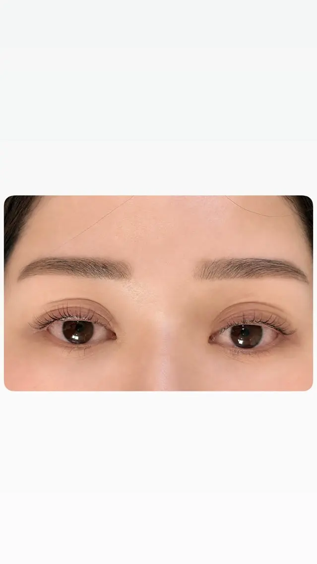 まつ毛パーマ上&眉毛ワックス🔰の写真