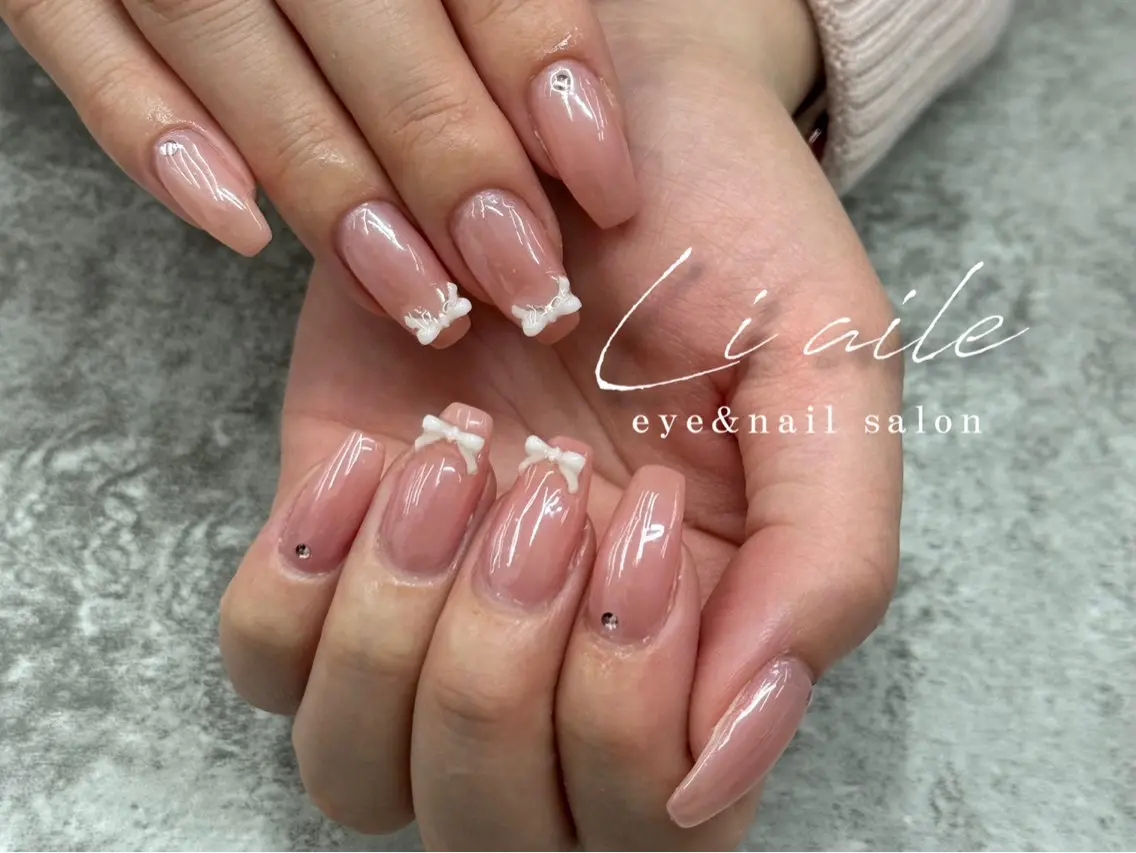 ネイル Li aile Manami🍒のネイルデザイン