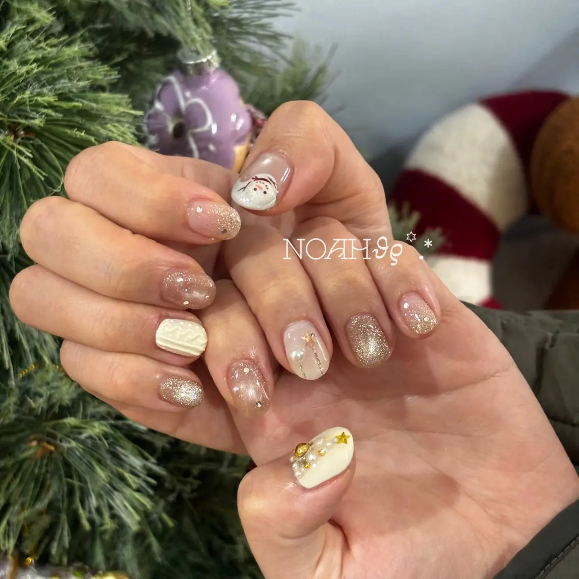 ネイル ハンドネイル Nail salon NOAH 《布施》のネイルデザイン